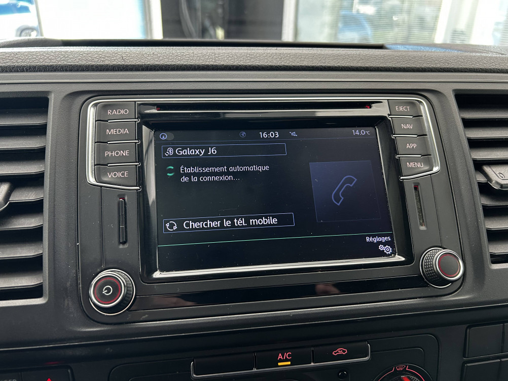 Acheter Volkswagen Transporter Fourgon T6 TRANSPORTER 6.1 VAN L1H1 2.0 TDI 150 DSG7 BUSINESS LINE 4p occasion dans les concessions du Groupe Faurie