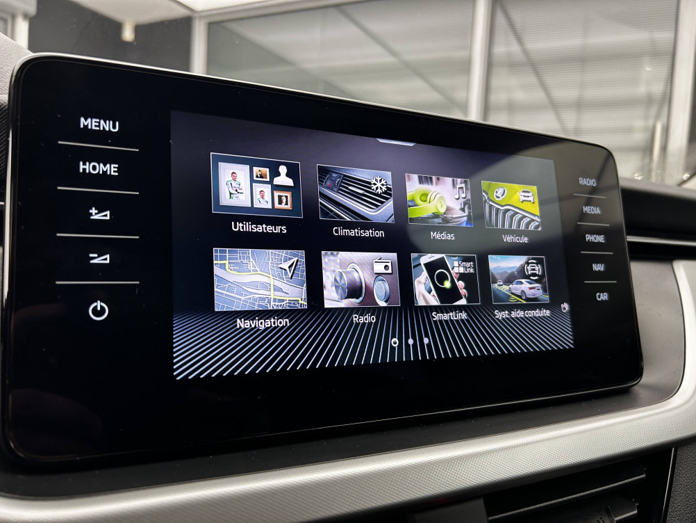 Acheter Skoda Kamiq Kamiq 1.0 TSI Evo 110 ch BVM6 Business 5p occasion dans les concessions du Groupe Faurie