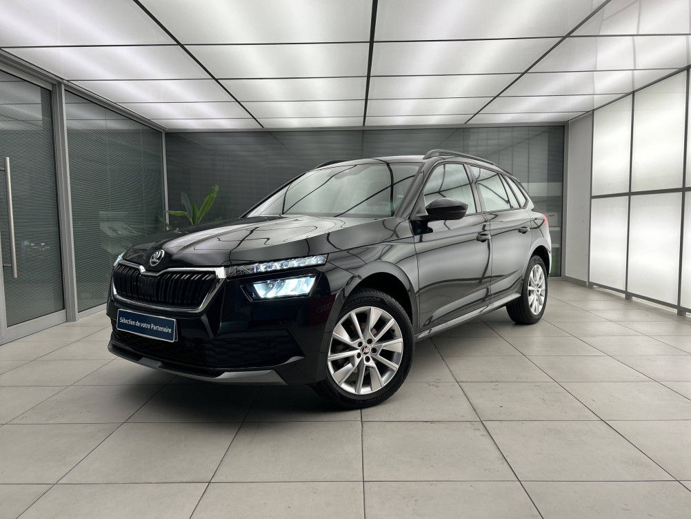 Acheter Skoda Kamiq Kamiq 1.0 TSI Evo 110 ch BVM6 Business 5p occasion dans les concessions du Groupe Faurie