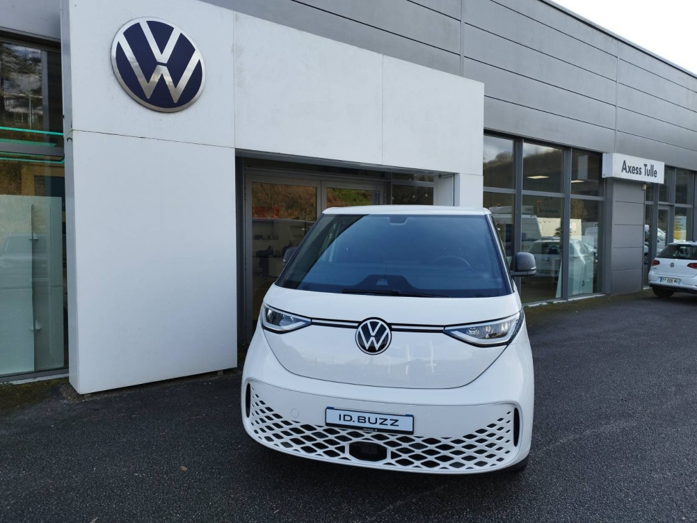 Acheter Volkswagen ID. Buzz Cargo ID. BUZZ CARGO 286 CH PRO  4p neuf dans les concessions du Groupe Faurie