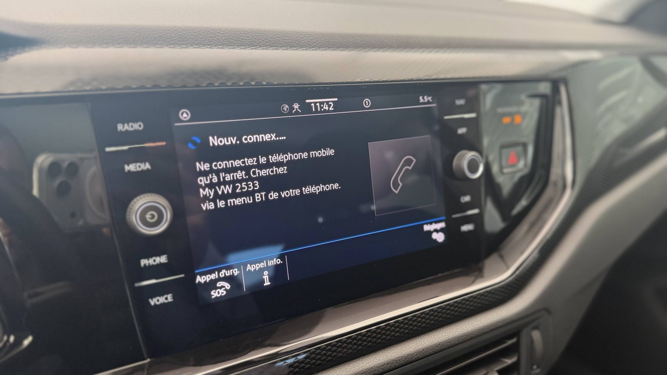 Acheter Volkswagen Taigo Taigo 1.0 TSI 116 DSG7 VW Edition 5p occasion dans les concessions du Groupe Faurie