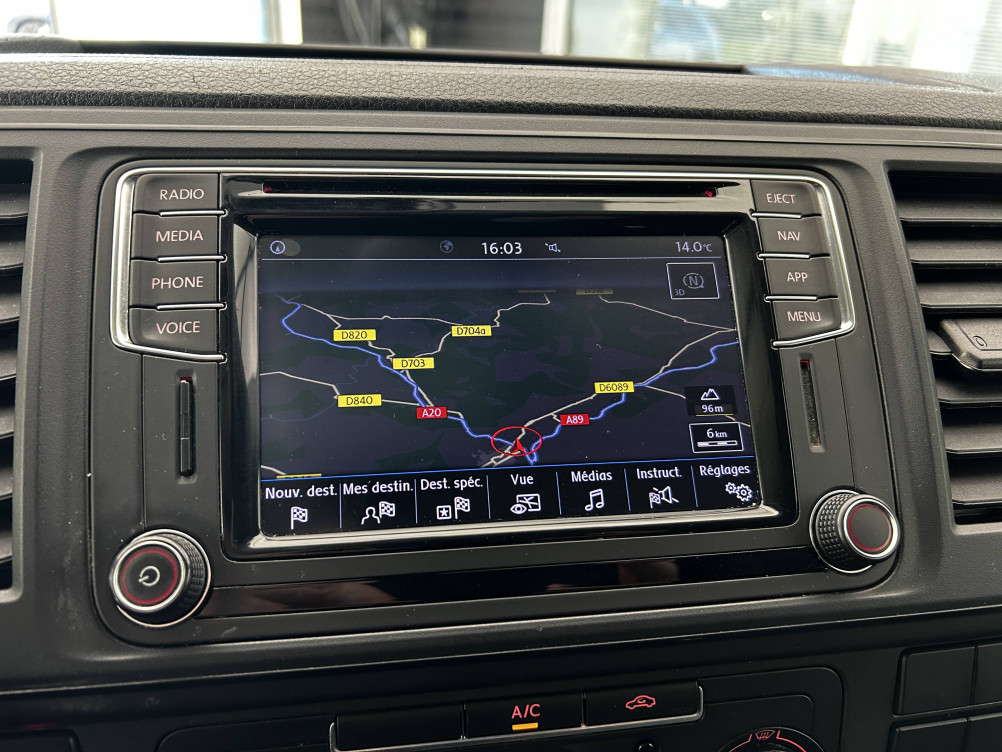 Acheter Volkswagen Transporter Fourgon T6 TRANSPORTER 6.1 VAN L1H1 2.0 TDI 150 DSG7 BUSINESS LINE 4p occasion dans les concessions du Groupe Faurie