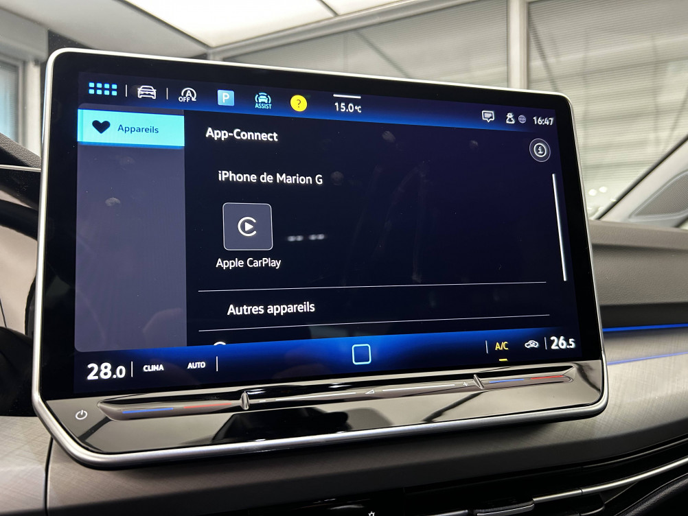 Acheter Volkswagen Golf Golf 1.5 TSI EVO2 116 BVM6 VW Edition 5p occasion dans les concessions du Groupe Faurie