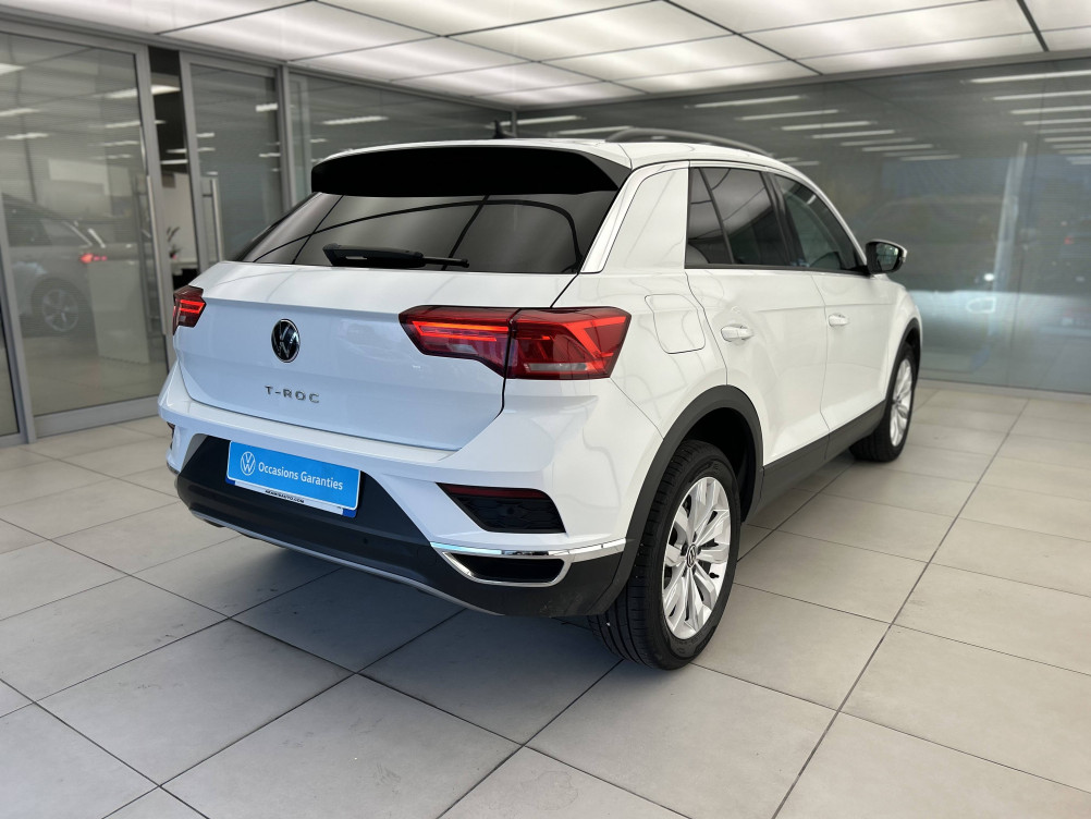 Acheter Volkswagen T-Roc T-Roc 1.5 TSI 150 EVO Start/Stop DSG7 Lounge 5p occasion dans les concessions du Groupe Faurie