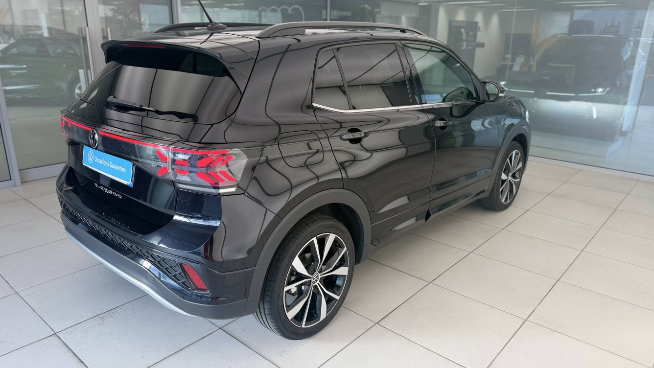 Acheter Volkswagen T-Cross T-Cross 1.0 TSI 116 Start/Stop DSG7 R-Line Edition 5p occasion dans les concessions du Groupe Faurie