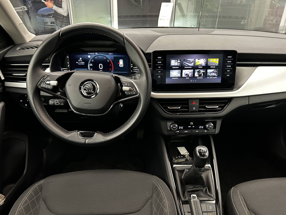 Acheter Skoda Kamiq Kamiq 1.0 TSI Evo 110 ch BVM6 Business 5p occasion dans les concessions du Groupe Faurie