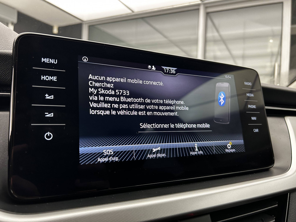 Acheter Skoda Kamiq Kamiq 1.0 TSI Evo 110 ch BVM6 Business 5p occasion dans les concessions du Groupe Faurie