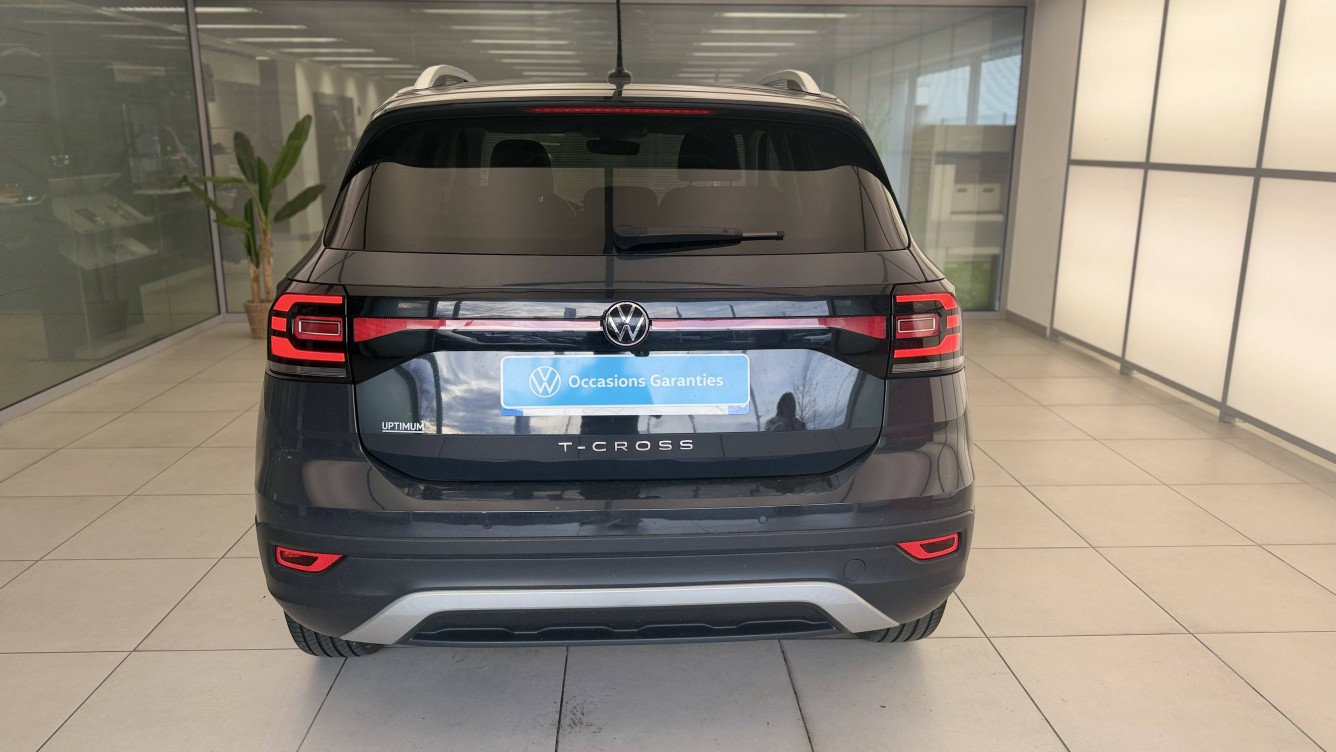 Acheter Volkswagen T-Cross T-Cross 1.0 TSI 116 Start/Stop DSG7 R-Line Edition 5p occasion dans les concessions du Groupe Faurie