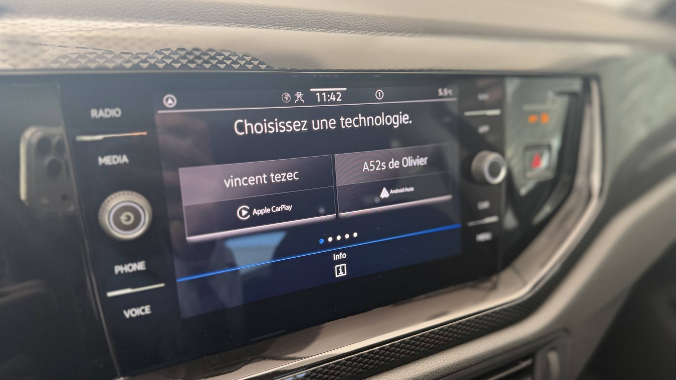 Acheter Volkswagen Taigo Taigo 1.0 TSI 116 DSG7 VW Edition 5p occasion dans les concessions du Groupe Faurie