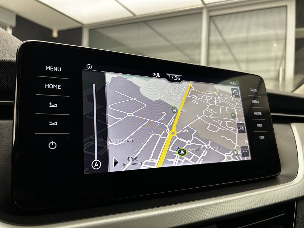 Acheter Skoda Kamiq Kamiq 1.0 TSI Evo 110 ch BVM6 Business 5p occasion dans les concessions du Groupe Faurie