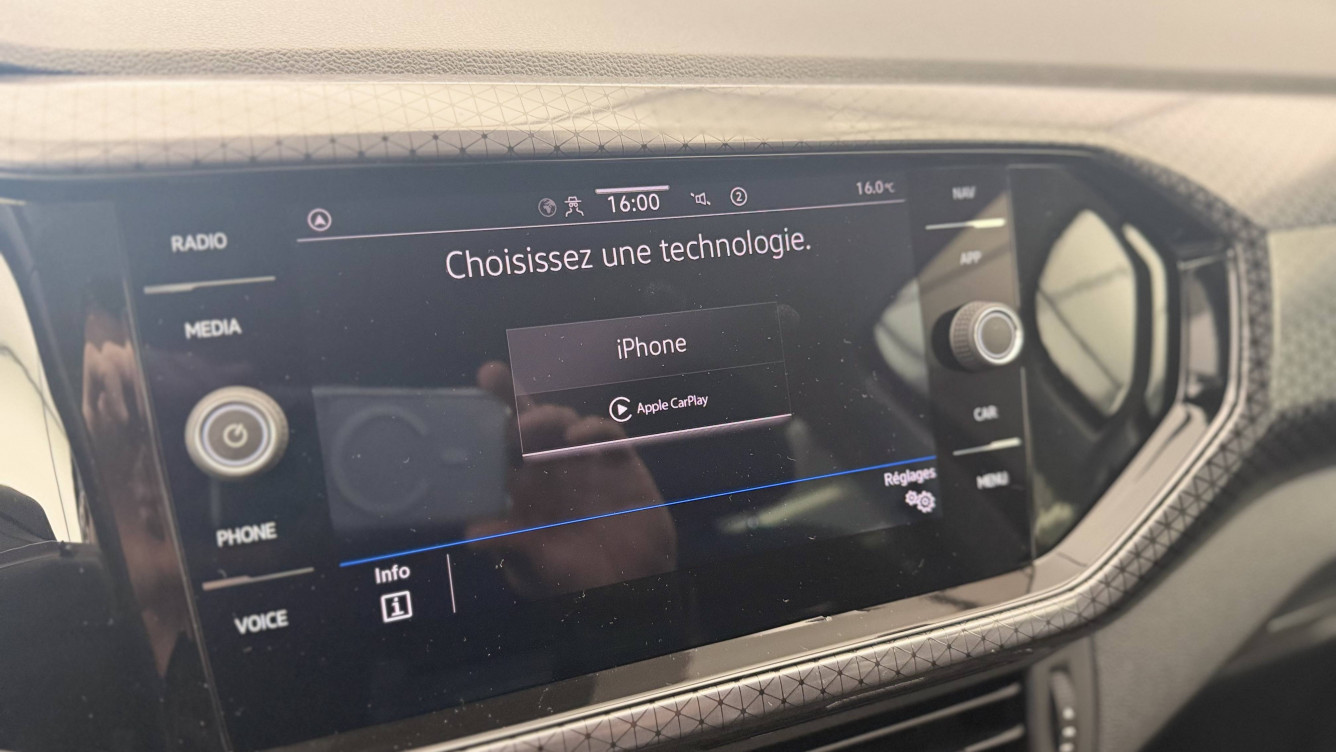 Acheter Volkswagen T-Cross T-Cross 1.0 TSI 116 Start/Stop DSG7 R-Line Edition 5p occasion dans les concessions du Groupe Faurie