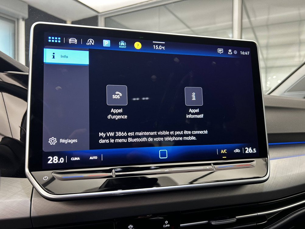 Acheter Volkswagen Golf Golf 1.5 TSI EVO2 116 BVM6 VW Edition 5p occasion dans les concessions du Groupe Faurie