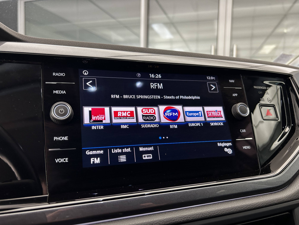 Acheter Volkswagen Polo Polo 1.0 TSI 95 S&S DSG7 Copper Line 5p occasion dans les concessions du Groupe Faurie