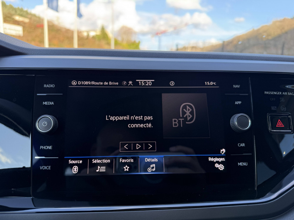 Acheter Volkswagen Taigo Taigo 1.0 TSI 110 DSG7 R-Line 5p occasion dans les concessions du Groupe Faurie