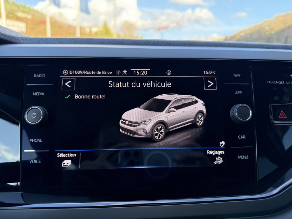 Acheter Volkswagen Taigo Taigo 1.0 TSI 110 DSG7 R-Line 5p occasion dans les concessions du Groupe Faurie