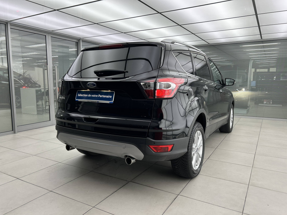 Acheter Ford Kuga Kuga 2.0 TDCi 150 S&S 4x2 BVM6 Titanium 5p occasion dans les concessions du Groupe Faurie
