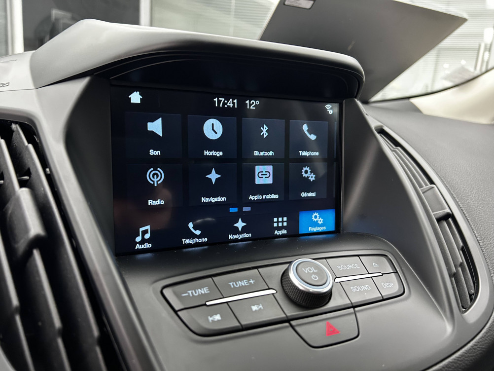 Acheter Ford Kuga Kuga 2.0 TDCi 150 S&S 4x2 BVM6 Titanium 5p occasion dans les concessions du Groupe Faurie