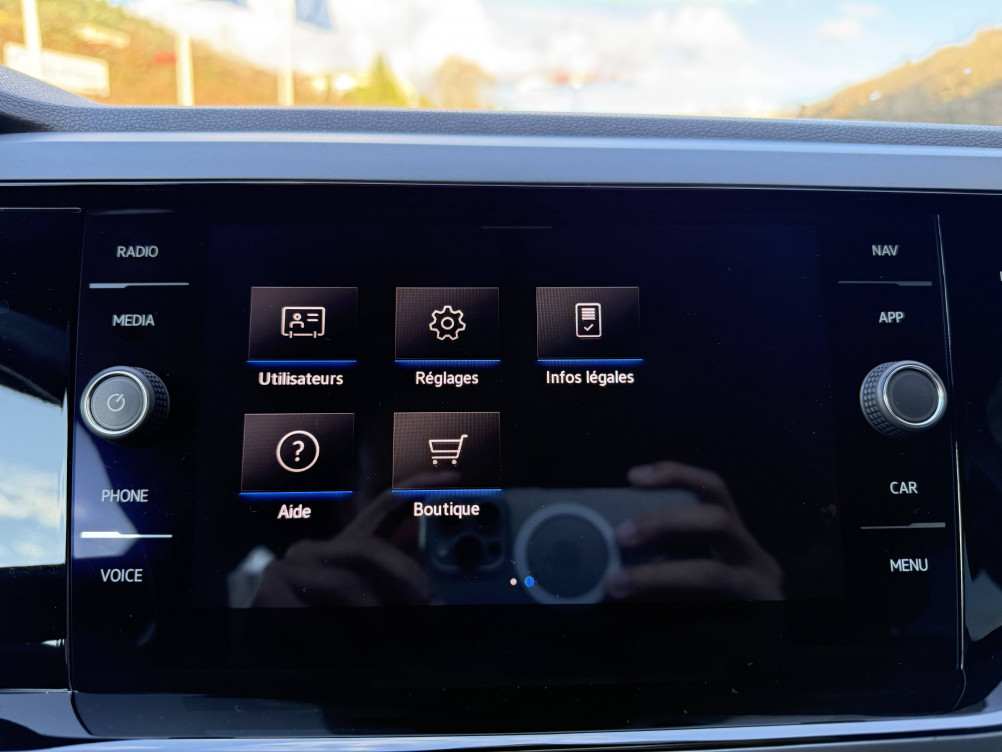 Acheter Volkswagen Taigo Taigo 1.0 TSI 110 DSG7 R-Line 5p occasion dans les concessions du Groupe Faurie