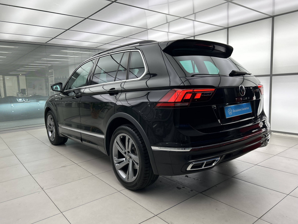 Acheter Volkswagen Tiguan Tiguan 2.0 TDI 150ch DSG7 R-Line 5p occasion dans les concessions du Groupe Faurie