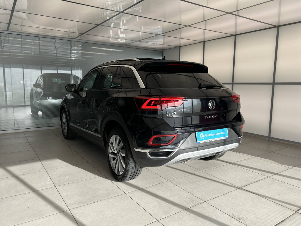 Acheter Volkswagen T-Roc T-Roc 1.5 TSI EVO 150 Start/Stop DSG7 Style Exclusive 5p occasion dans les concessions du Groupe Faurie