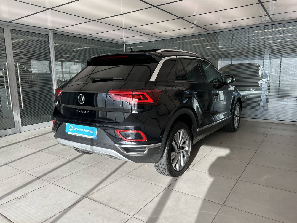 Acheter Volkswagen T-Roc T-Roc 1.5 TSI EVO 150 Start/Stop DSG7 Style Exclusive 5p occasion dans les concessions du Groupe Faurie