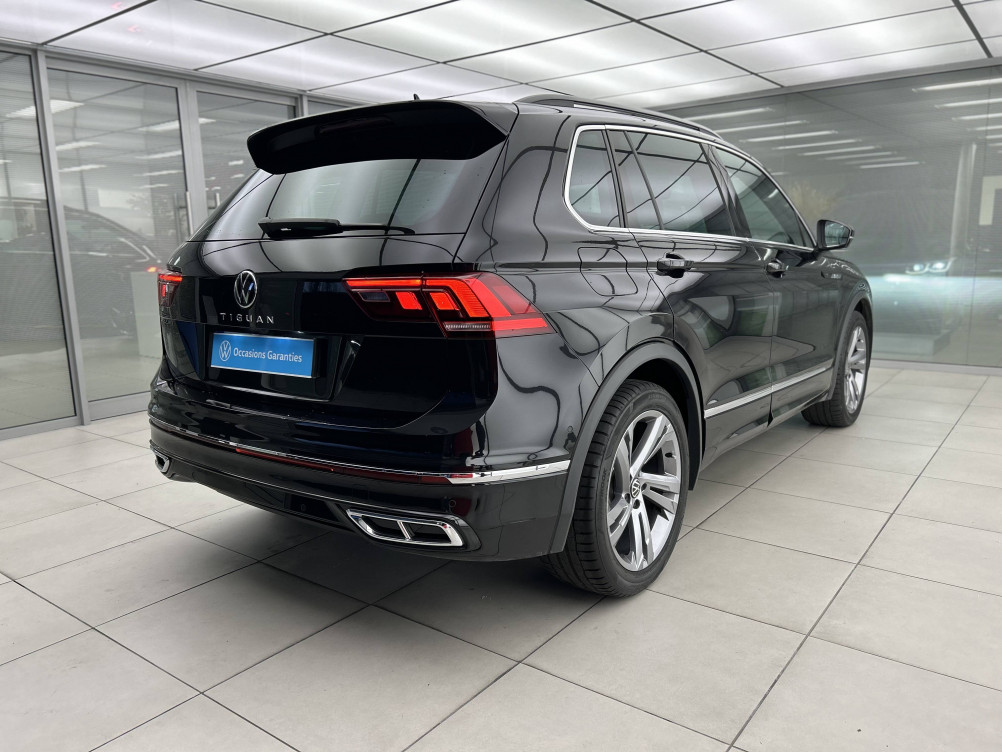 Acheter Volkswagen Tiguan Tiguan 2.0 TDI 150ch DSG7 R-Line 5p occasion dans les concessions du Groupe Faurie