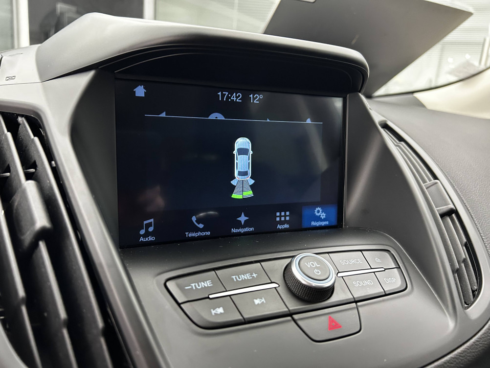 Acheter Ford Kuga Kuga 2.0 TDCi 150 S&S 4x2 BVM6 Titanium 5p occasion dans les concessions du Groupe Faurie