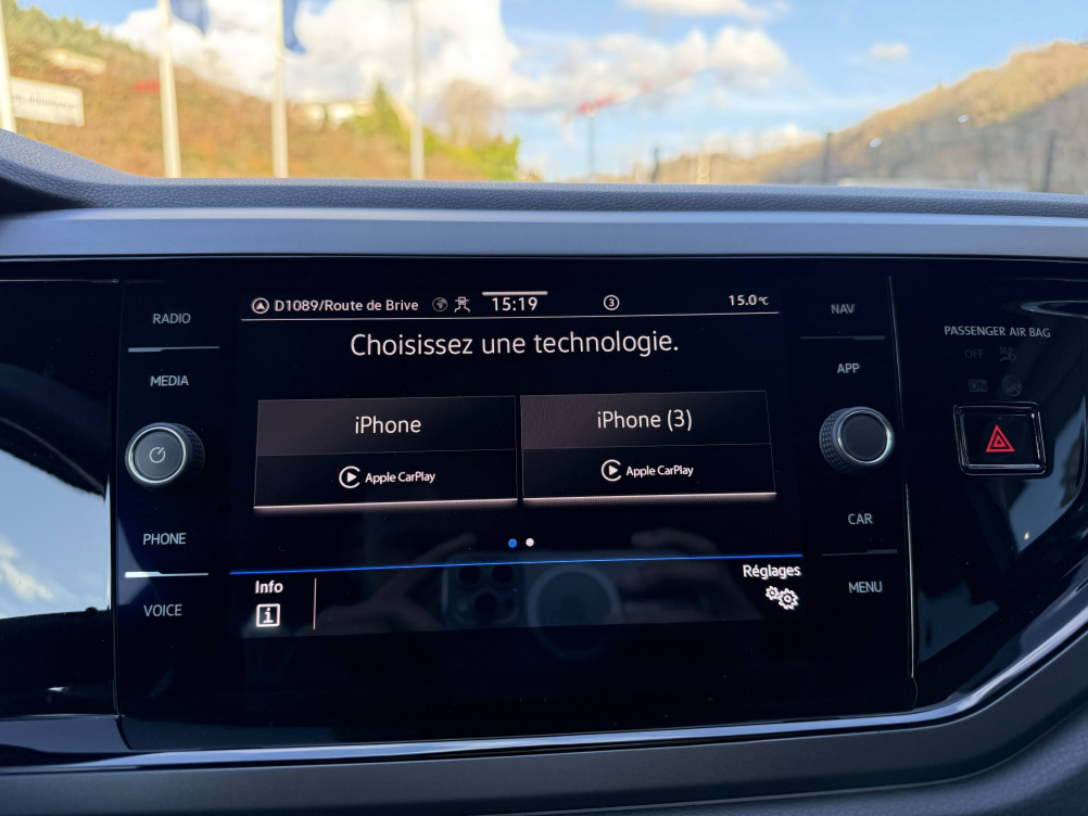 Acheter Volkswagen Taigo Taigo 1.0 TSI 110 DSG7 R-Line 5p occasion dans les concessions du Groupe Faurie