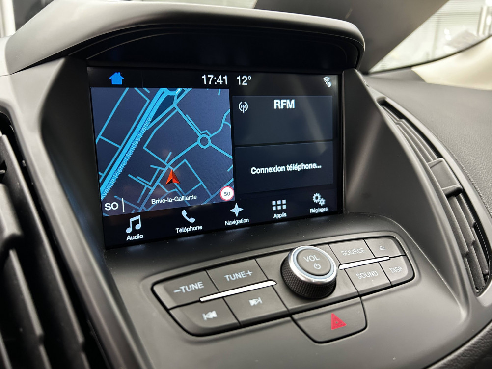 Acheter Ford Kuga Kuga 2.0 TDCi 150 S&S 4x2 BVM6 Titanium 5p occasion dans les concessions du Groupe Faurie