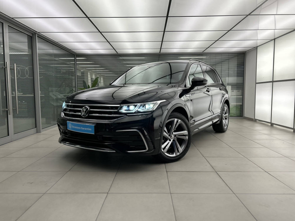 Acheter Volkswagen Tiguan Tiguan 2.0 TDI 150ch DSG7 R-Line 5p occasion dans les concessions du Groupe Faurie