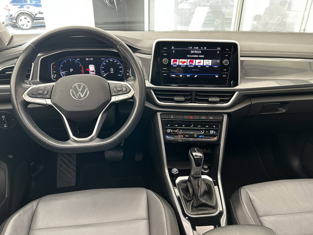 Acheter Volkswagen T-Roc T-Roc 1.5 TSI EVO 150 Start/Stop DSG7 Style Exclusive 5p occasion dans les concessions du Groupe Faurie