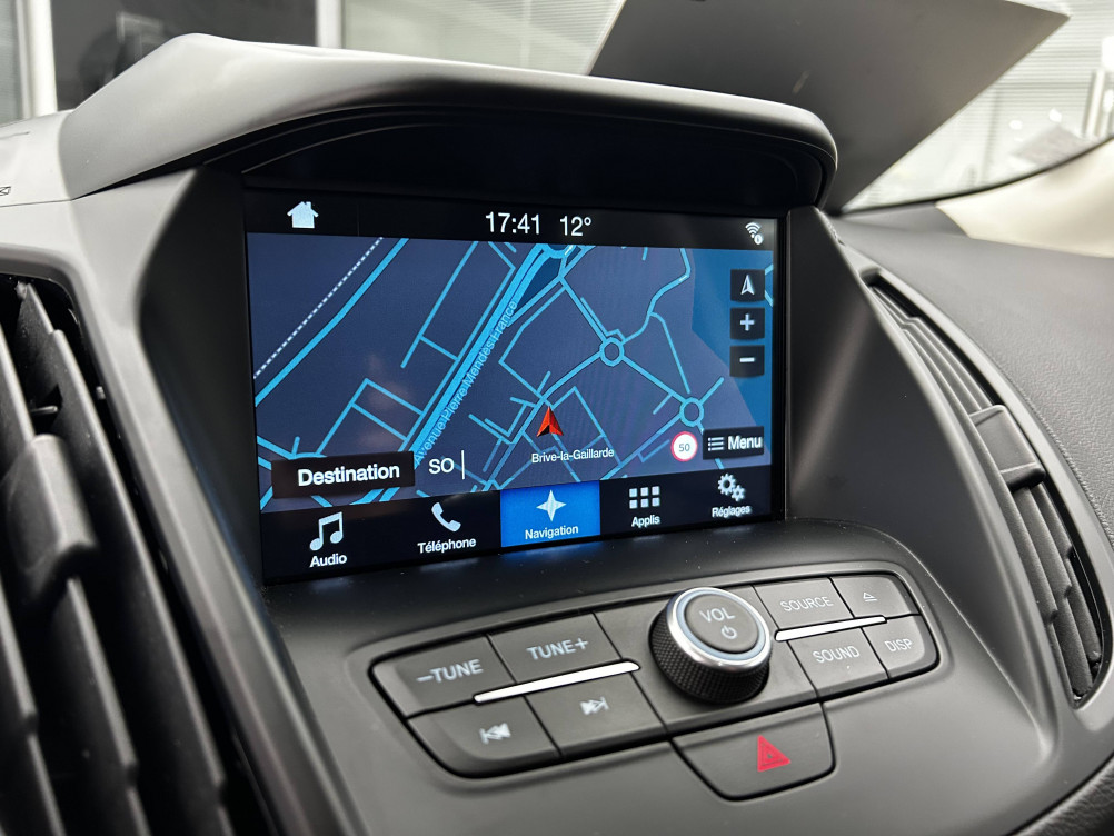 Acheter Ford Kuga Kuga 2.0 TDCi 150 S&S 4x2 BVM6 Titanium 5p occasion dans les concessions du Groupe Faurie