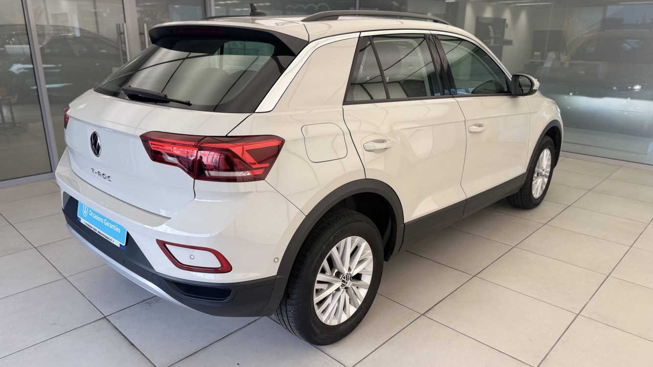 Acheter Volkswagen T-Roc T-Roc 1.5 TSI EVO 150 Start/Stop DSG7 Life 5p occasion dans les concessions du Groupe Faurie