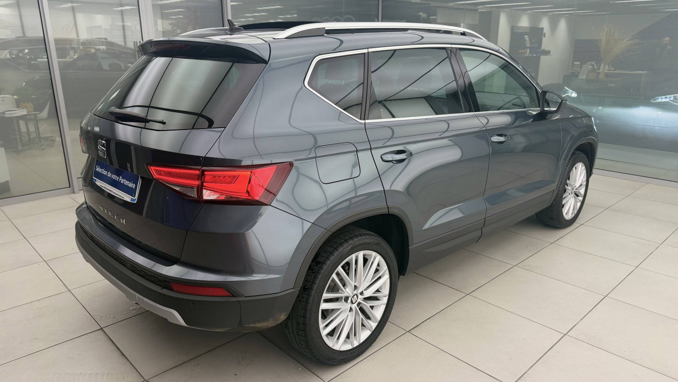 Acheter Seat Ateca Ateca 1.5 TSI 150 ch ACT Start/Stop Xcellence 5p occasion dans les concessions du Groupe Faurie