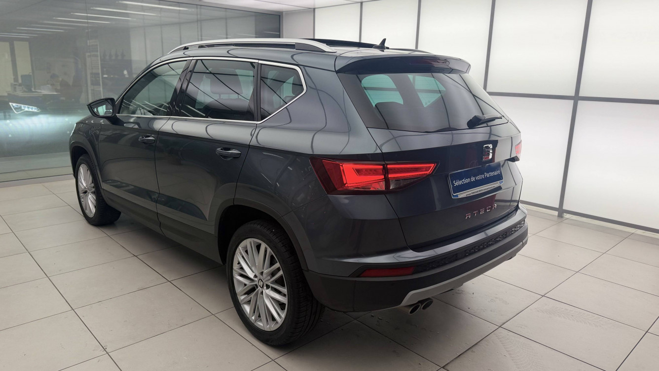 Acheter Seat Ateca Ateca 1.5 TSI 150 ch ACT Start/Stop Xcellence 5p occasion dans les concessions du Groupe Faurie