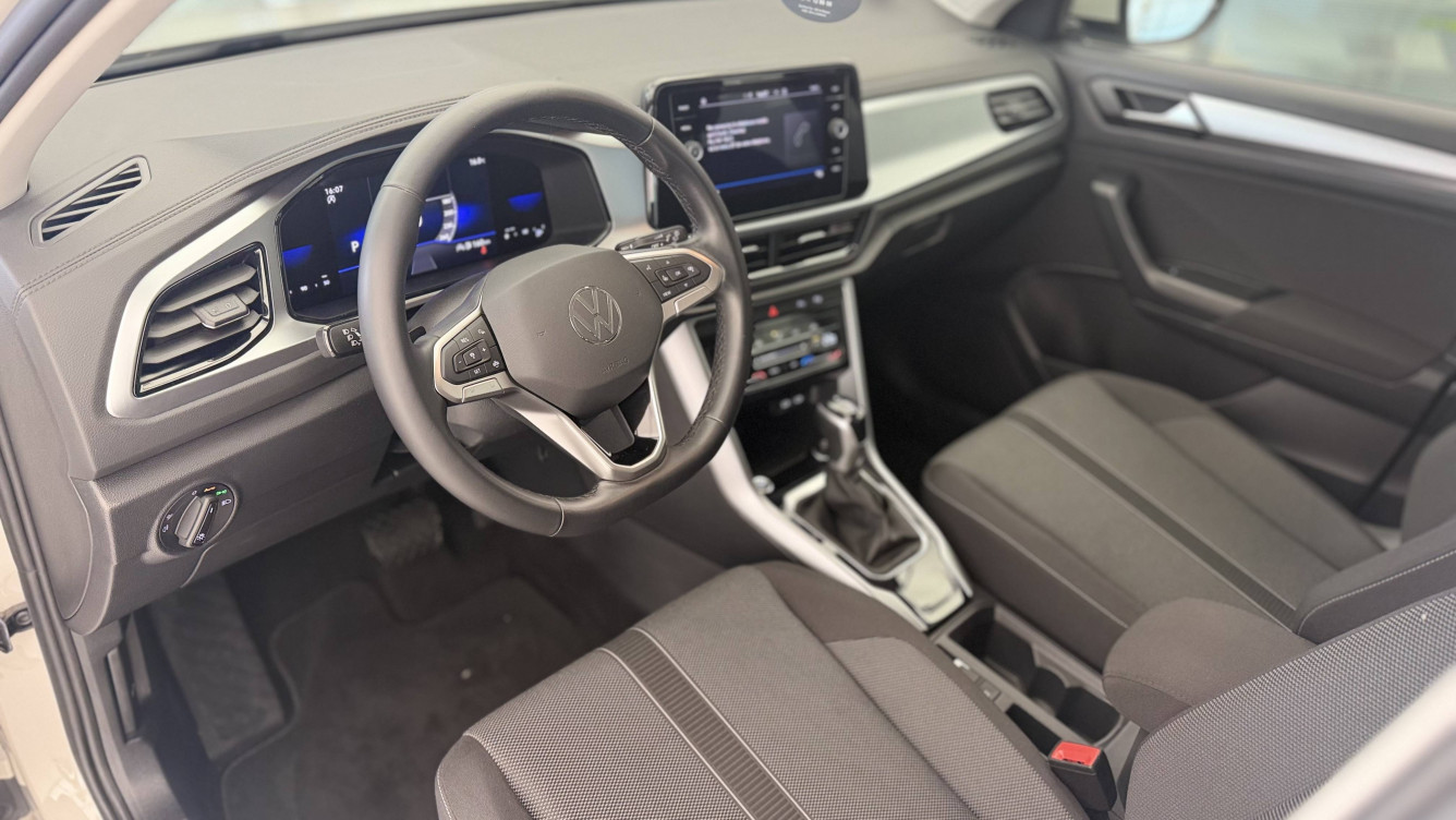 Acheter Volkswagen T-Roc T-Roc 1.5 TSI EVO 150 Start/Stop DSG7 Life 5p occasion dans les concessions du Groupe Faurie