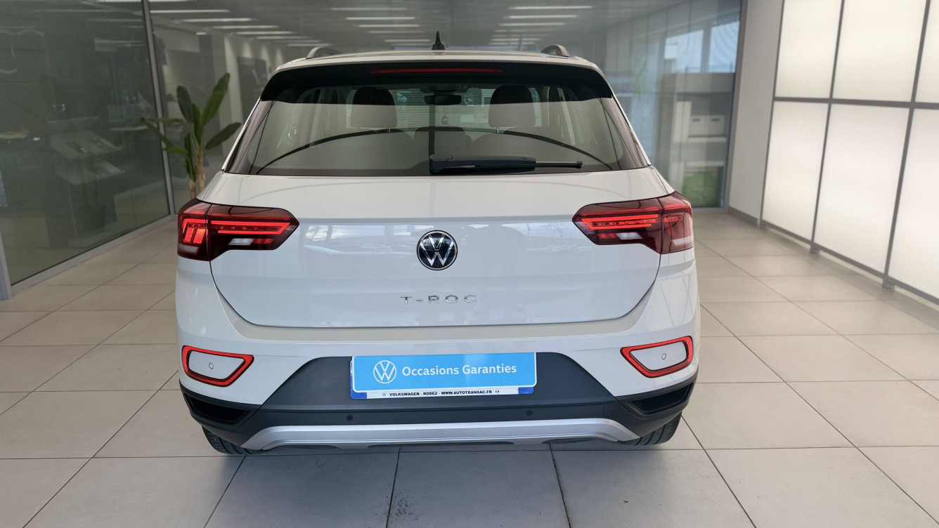 Acheter Volkswagen T-Roc T-Roc 1.5 TSI EVO 150 Start/Stop DSG7 Life 5p occasion dans les concessions du Groupe Faurie