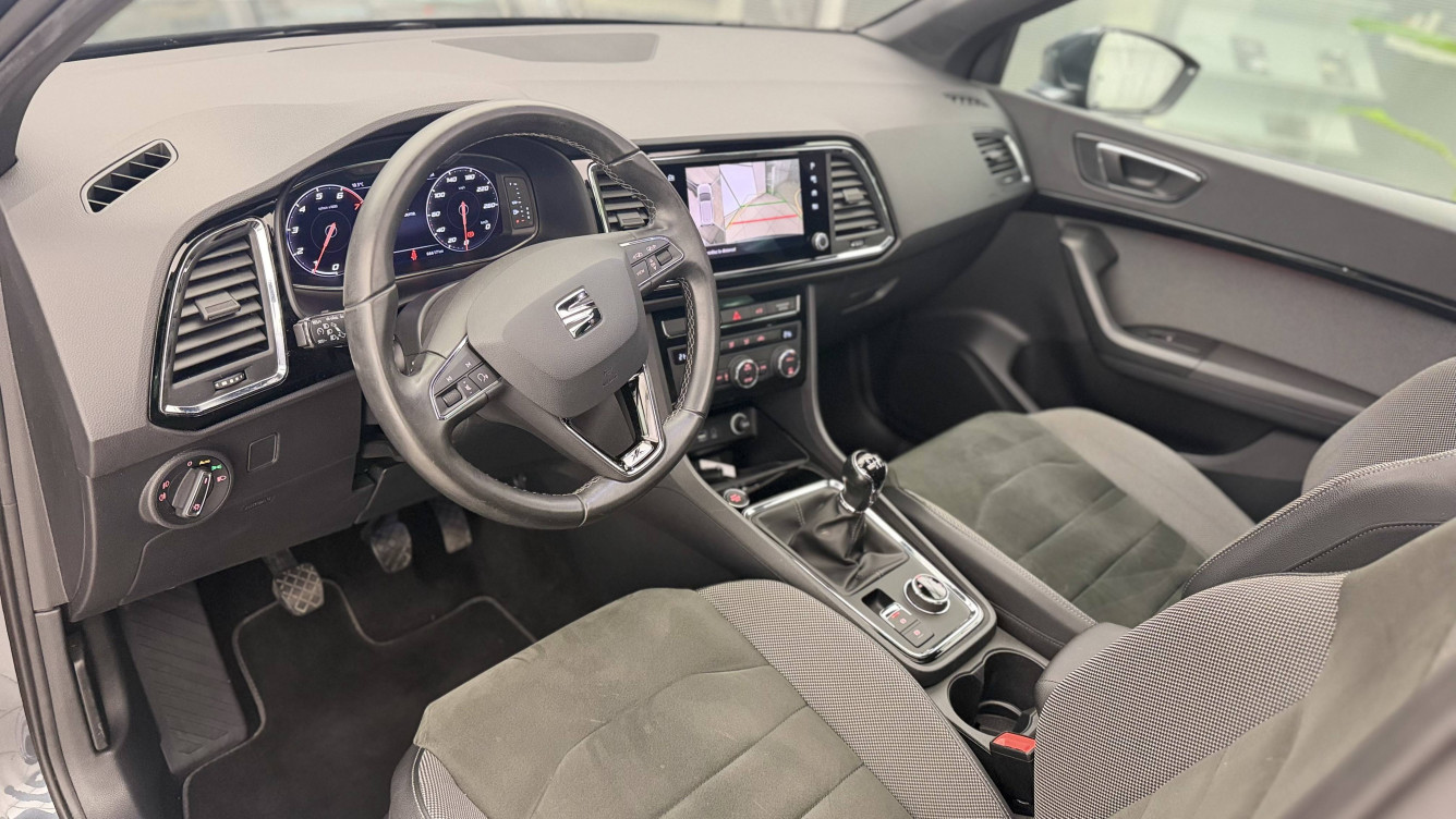 Acheter Seat Ateca Ateca 1.5 TSI 150 ch ACT Start/Stop Xcellence 5p occasion dans les concessions du Groupe Faurie