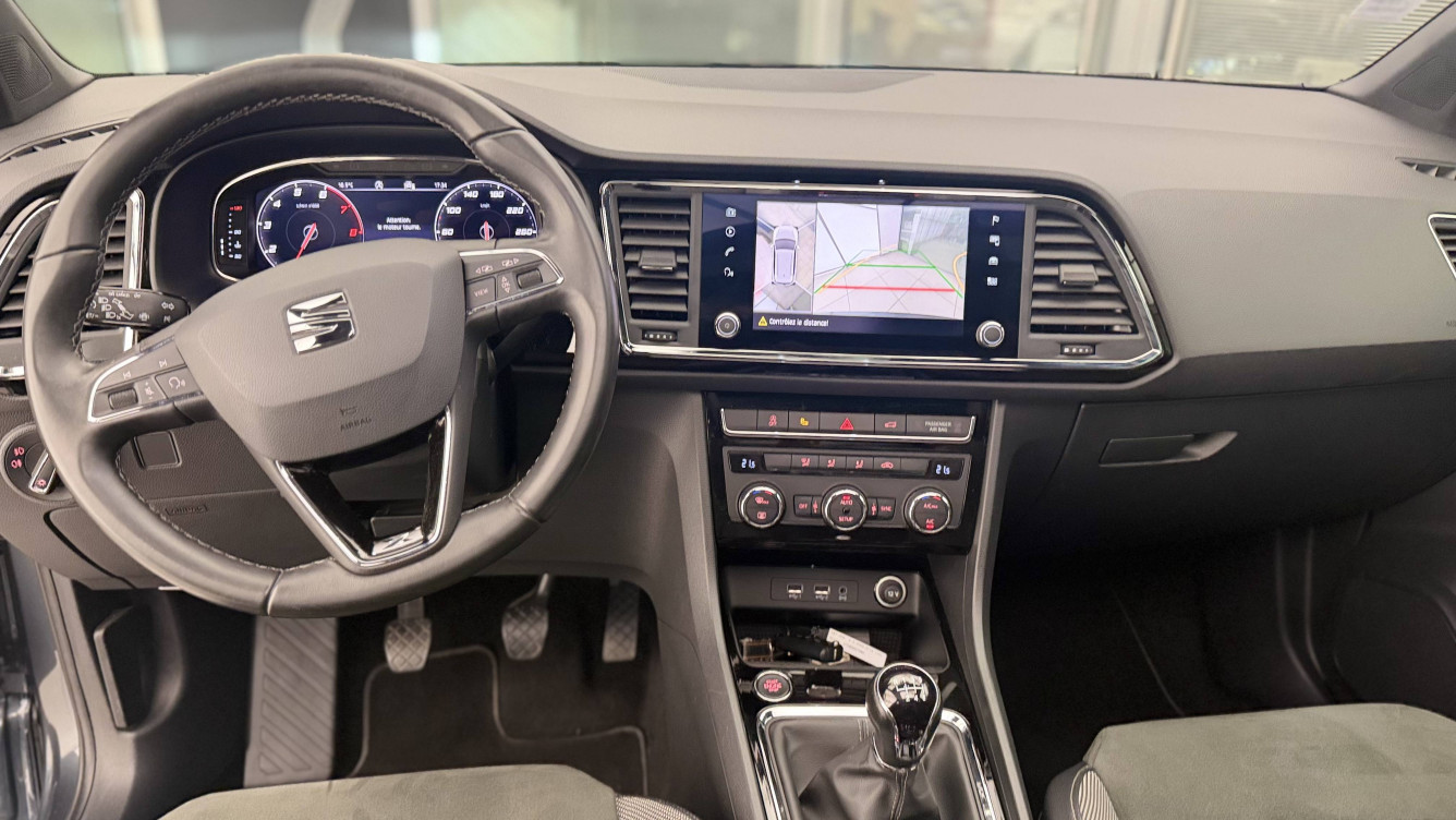 Acheter Seat Ateca Ateca 1.5 TSI 150 ch ACT Start/Stop Xcellence 5p occasion dans les concessions du Groupe Faurie