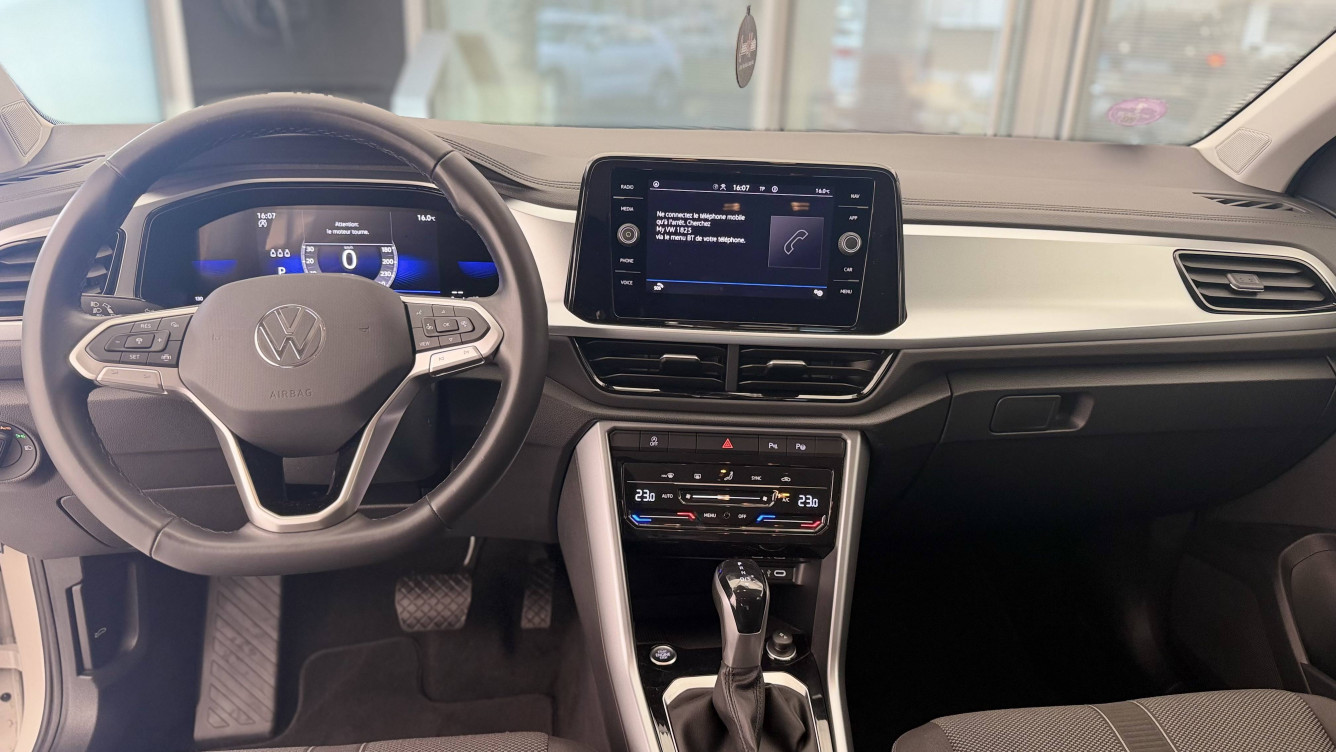 Acheter Volkswagen T-Roc T-Roc 1.5 TSI EVO 150 Start/Stop DSG7 Life 5p occasion dans les concessions du Groupe Faurie