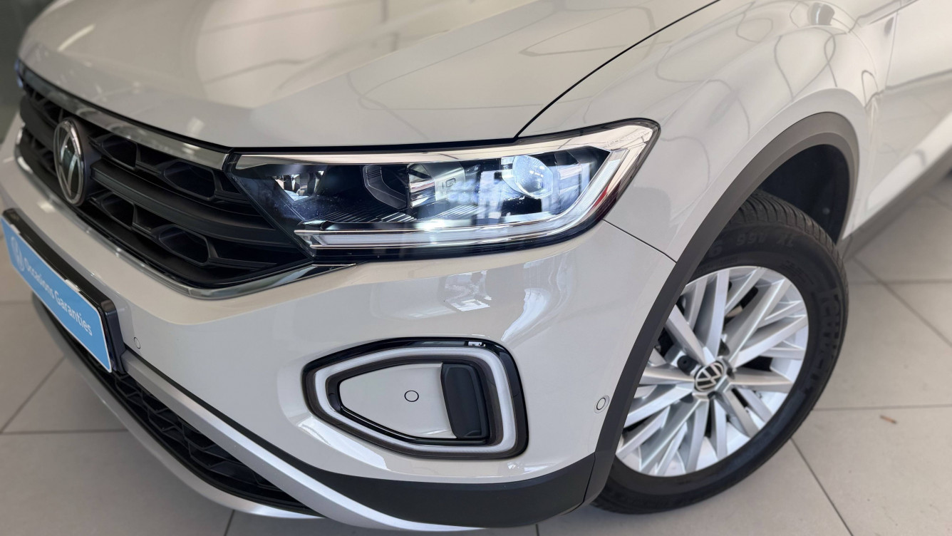 Acheter Volkswagen T-Roc T-Roc 1.5 TSI EVO 150 Start/Stop DSG7 Life 5p occasion dans les concessions du Groupe Faurie