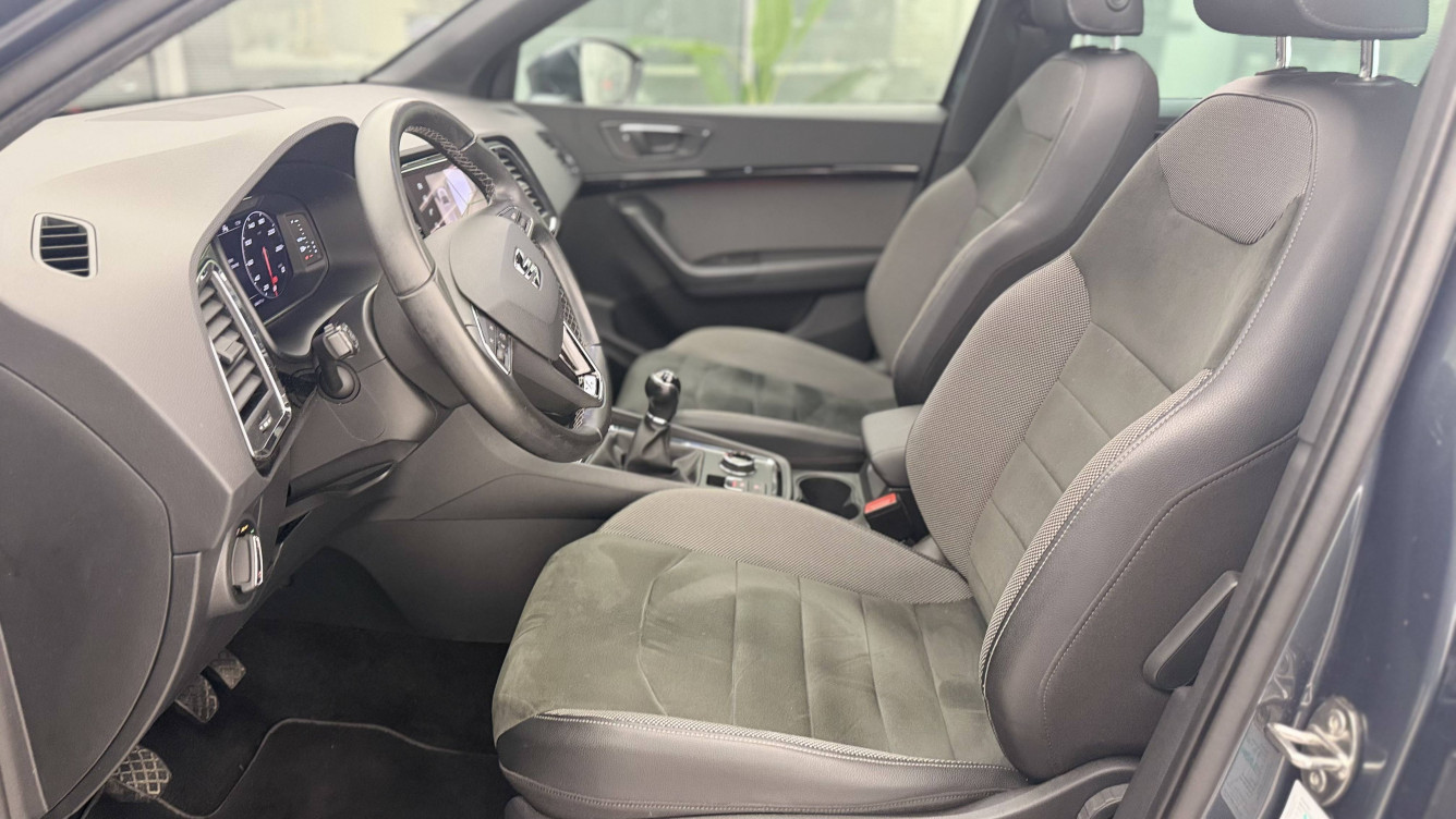 Acheter Seat Ateca Ateca 1.5 TSI 150 ch ACT Start/Stop Xcellence 5p occasion dans les concessions du Groupe Faurie