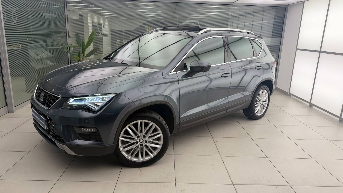Acheter Seat Ateca Ateca 1.5 TSI 150 ch ACT Start/Stop Xcellence 5p occasion dans les concessions du Groupe Faurie