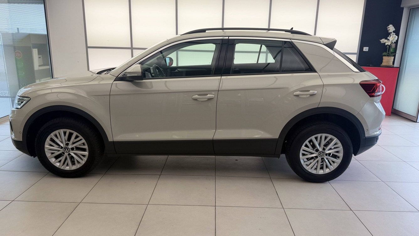 Acheter Volkswagen T-Roc T-Roc 1.5 TSI EVO 150 Start/Stop DSG7 Life 5p occasion dans les concessions du Groupe Faurie