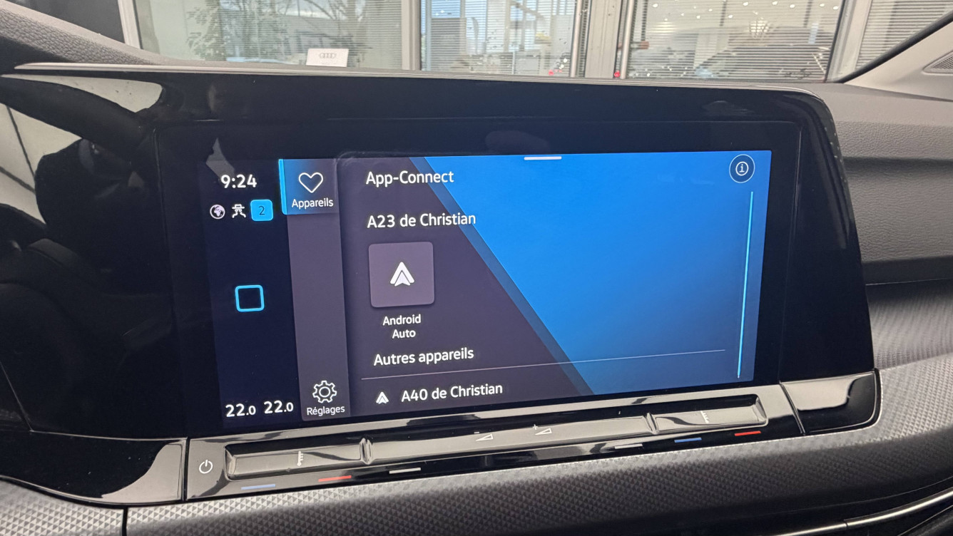 Acheter Volkswagen Golf Golf 1.0 TSI OPF 110 BVM6 Active 5p occasion dans les concessions du Groupe Faurie