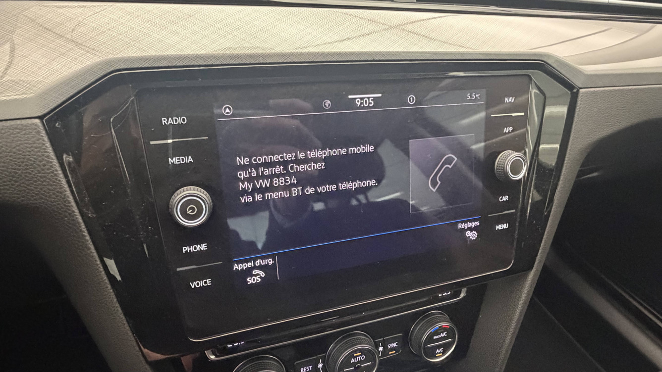 Acheter Volkswagen Passat Passat 1.6 TDI 120 DSG7 Business 4p occasion dans les concessions du Groupe Faurie