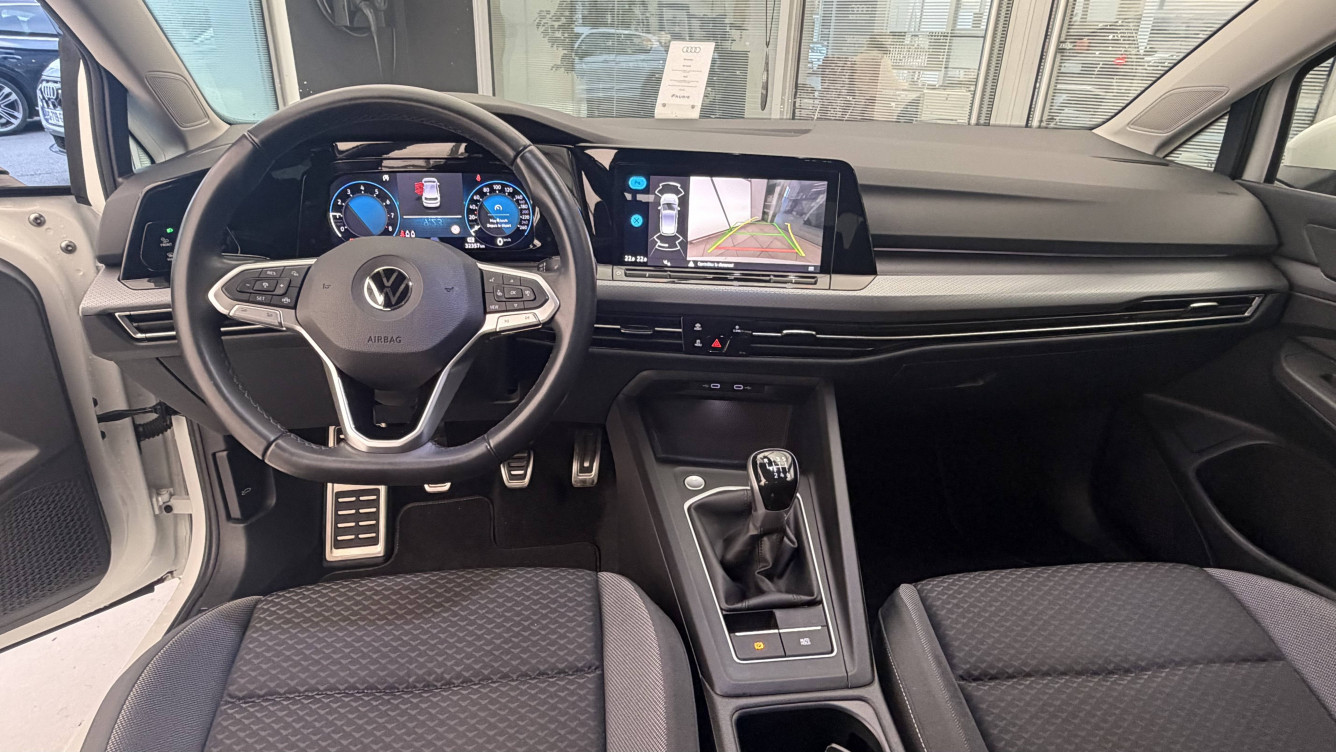 Acheter Volkswagen Golf Golf 1.0 TSI OPF 110 BVM6 Active 5p occasion dans les concessions du Groupe Faurie