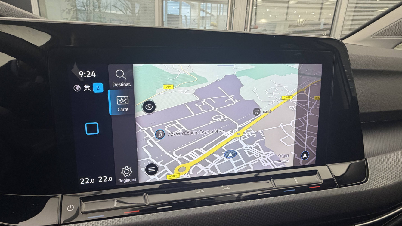 Acheter Volkswagen Golf Golf 1.0 TSI OPF 110 BVM6 Active 5p occasion dans les concessions du Groupe Faurie