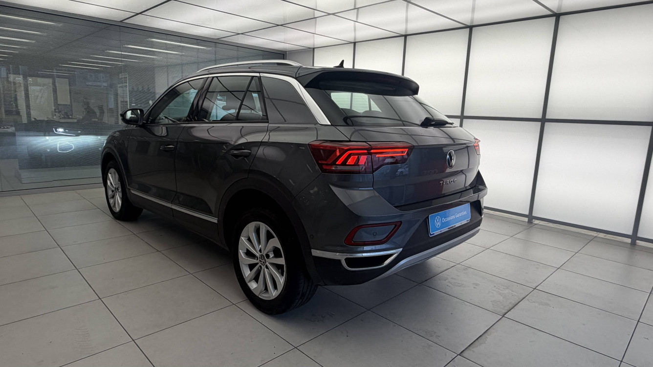Acheter Volkswagen T-Roc T-Roc 1.5 TSI EVO 150 Start/Stop DSG7 Style 5p occasion dans les concessions du Groupe Faurie