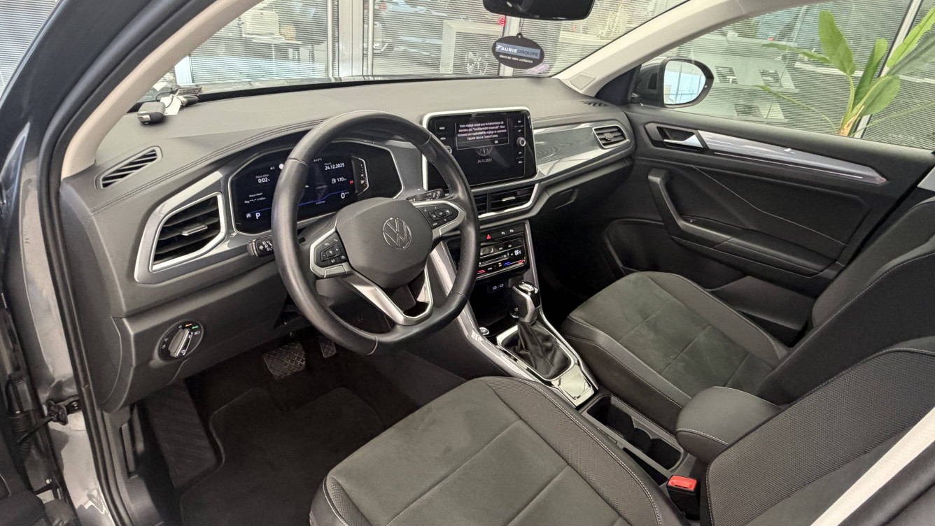 Acheter Volkswagen T-Roc T-Roc 1.5 TSI EVO 150 Start/Stop DSG7 Style 5p occasion dans les concessions du Groupe Faurie